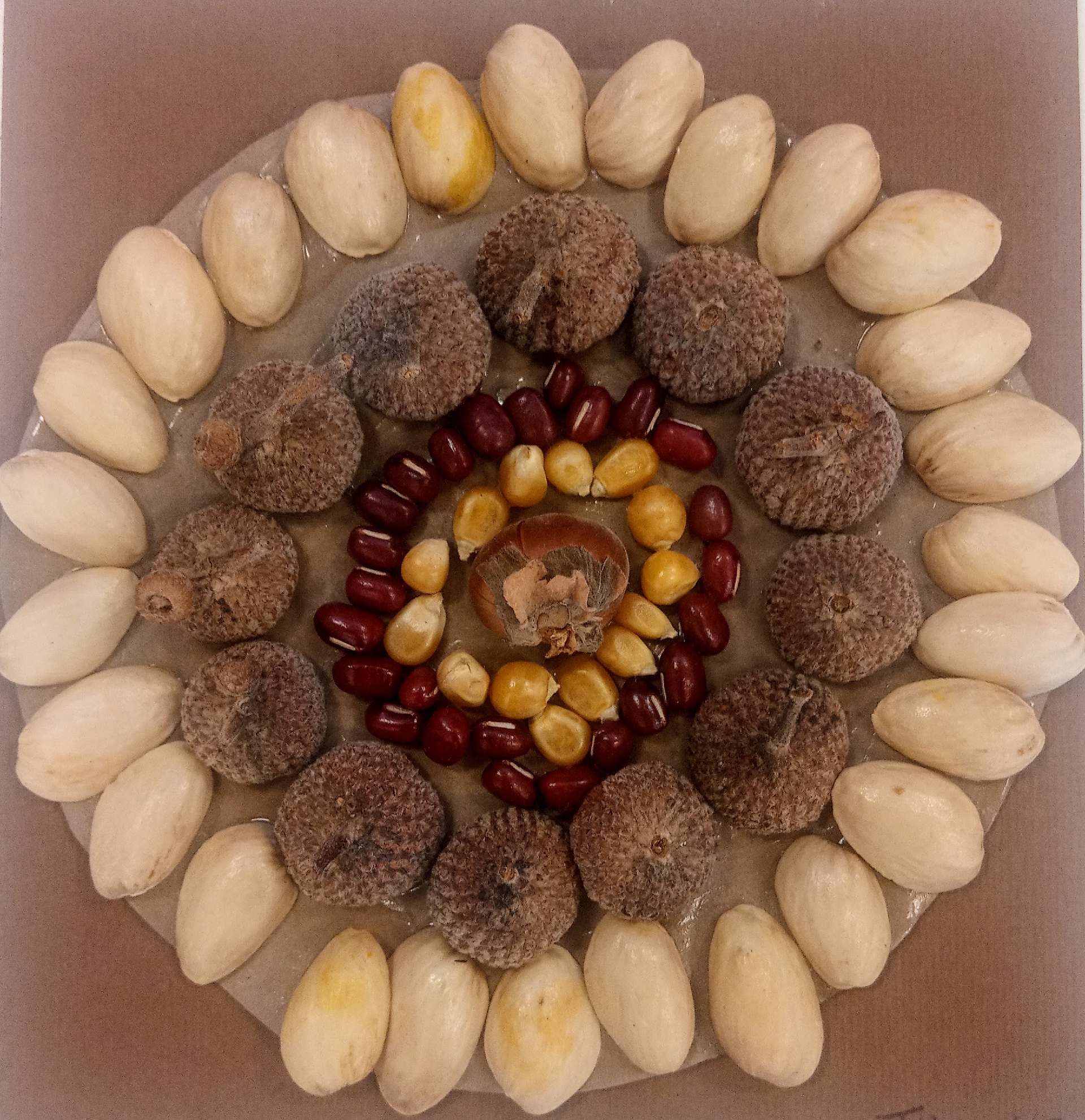 Mandala naturali per rilassare la mente